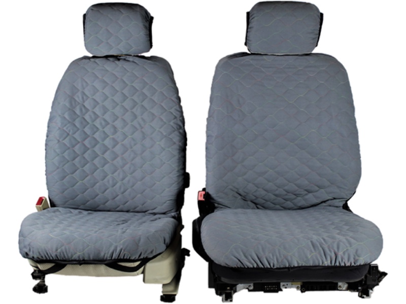 Coprisedili Auto Anteriori Universali - Impermeabili Oxford 500D, Nero, Per Officina E Famiglia - Foto 5